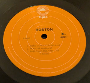 Boston - Self Titled | Vinyl LP | Best Selling Debut Album