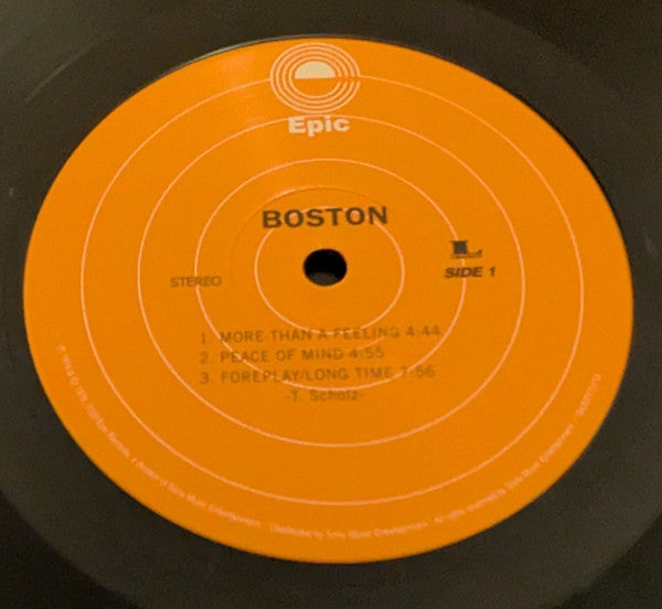 Boston - Self Titled | Vinyl LP | Best Selling Debut Album