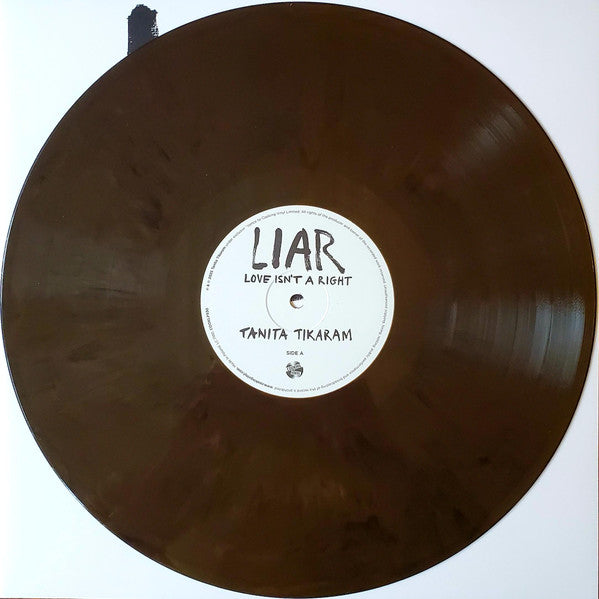 Tanita Tikaram - Liar (Love Isn't A Right) | Brown Marble LP | Limited Edition