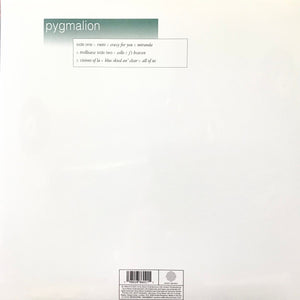 Slowdive - Pygmalion | LP 140g Black Vinyl | 1995 Shoegaze Ambient Rock Album