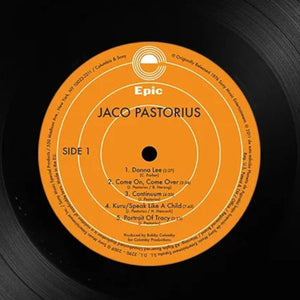 Jaco Pastorius - Self-Titled | MOVLP136 | 2026 Reissue LP