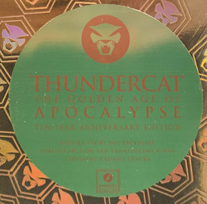 Thundercat - The Golden Age of Apocalypse | 2021 RSD 10th Anniv Red Vinyl LP