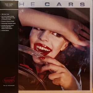 The Cars - Self Titled | Rolling Stone 500 | Rhino Hi-Fi 180g Ltd Ed LP