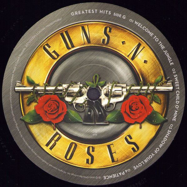 Guns N' Roses - Greatest Hits | 2LP 180 Gram | Rock Classics