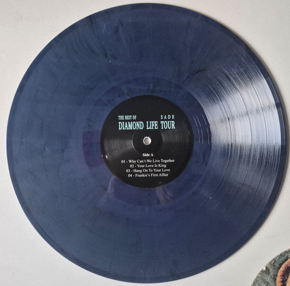 Sade - Live In London 1984 | Ltd Dark Blue Marbled LP w/Bonus CD