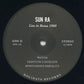 Sun Ra Live In Roma 1980 | Limited Edition 3LP Vinyl | Holidays Records