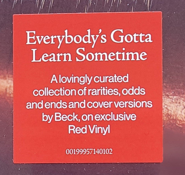 Beck - Everybody's Gotta Learn Sometime | Red Vinyl LP | Ramona