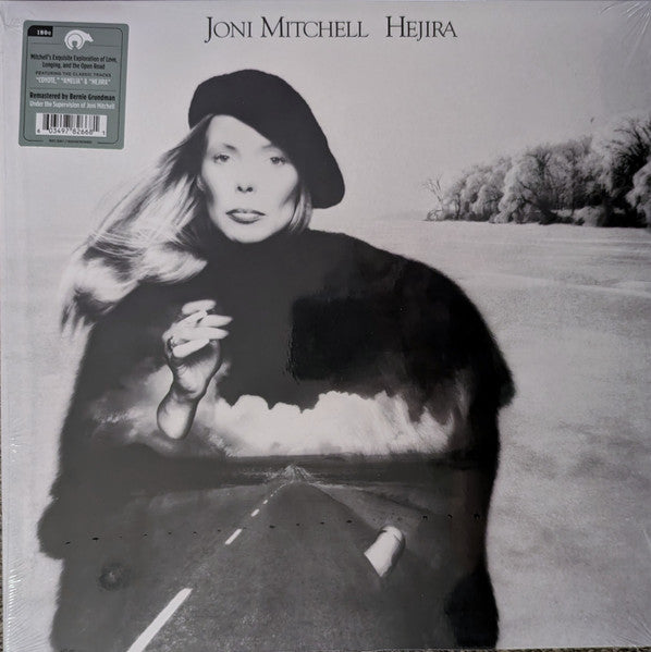 Joni Mitchell - Hejira | 2024 Bernie Grundman Remaster 180g LP
