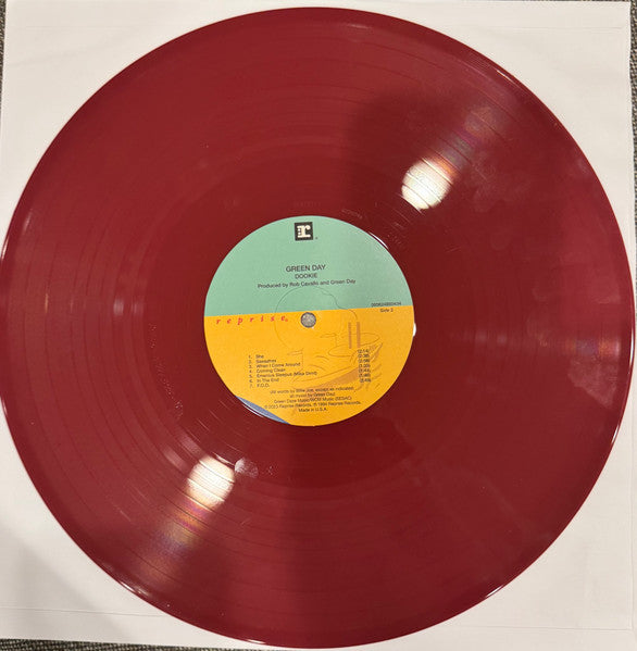 Green Day - Dookie | Raspberry LP | Walmart Excl.