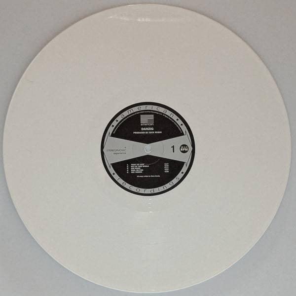 Danzig - Self-Titled | Ltd White Vinyl LP | RSD Essentials