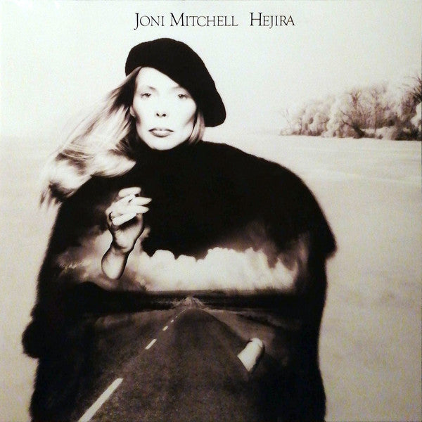Joni Mitchell - Hejira | 180g LP | Rolling Stone 500