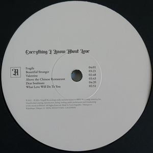 Laufey - Everything I Know About Love 12" Black Vinyl New