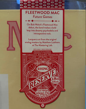 Fleetwood Mac - Future Games | Limited Edition LP | The Early 70s Mac Sound