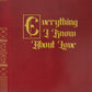 Laufey - Everything I Know About Love 12" Black Vinyl New