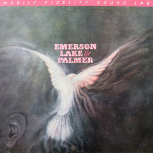Emerson Lake & Palmer - Self‑Titled LP | Remastered & Numbered | MOFI