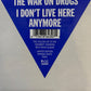 The War On Drugs - I Don't Live Here Anymore | Opaque White 2LP | Living Proof