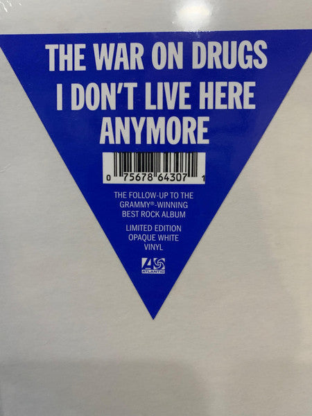 The War On Drugs - I Don't Live Here Anymore | Opaque White 2LP | Living Proof