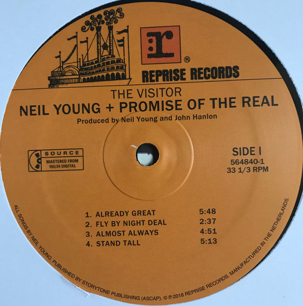 Neil Young & Promise of the Real - The Visitor | Carnival Children of Destiny | 2LP