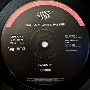 Emerson Lake & Palmer - Self‑Titled LP | Remastered & Numbered | MOFI