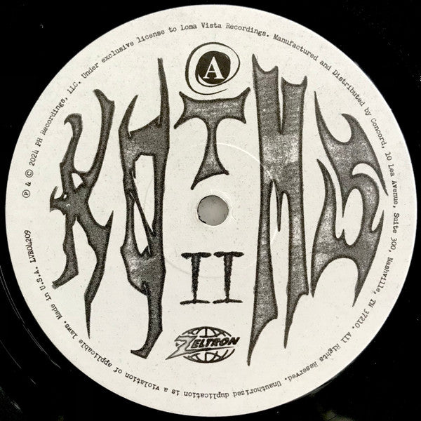 Denzel Curry - King Of The Mischievous South Vol 2 | LP Vinyl
