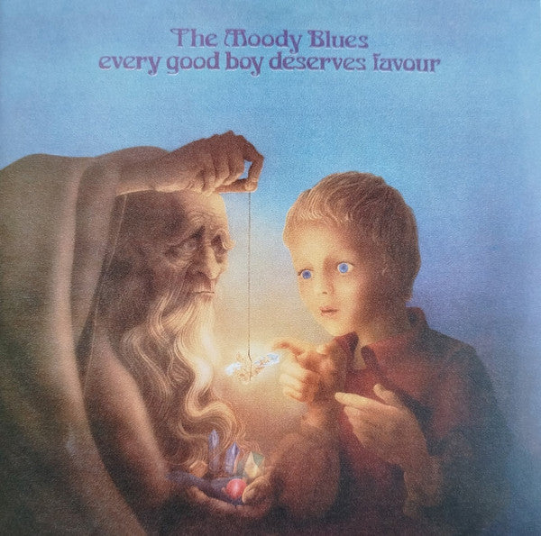 Moody Blues - Every Good Boy Deserves Favour LP | Threshold Prog Rock Classic