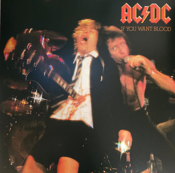 AC/DC - If You Want Blood LP | Gold Vinyl | 50th Anniversary | Live Rock Classic