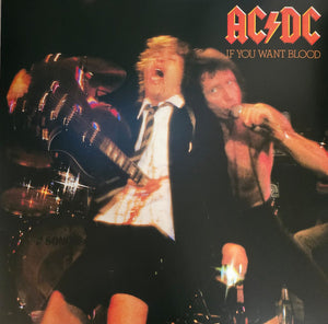 AC/DC - If You Want Blood LP | Gold Vinyl | 50th Anniversary | Live Rock Classic