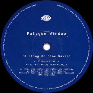 Polygon Window - Surfing On Sine Waves | New 3LP Expanded Edition