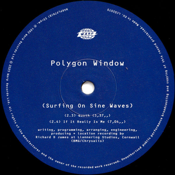 Polygon Window Surfing On Sine Waves (Expanded Edition)