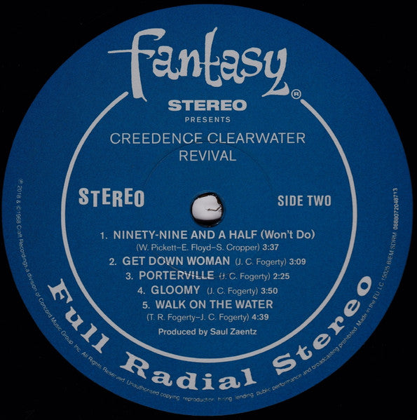 Creedence Clearwater Revival - Self-Titled | Abbey Road Half-Speed 180g LP