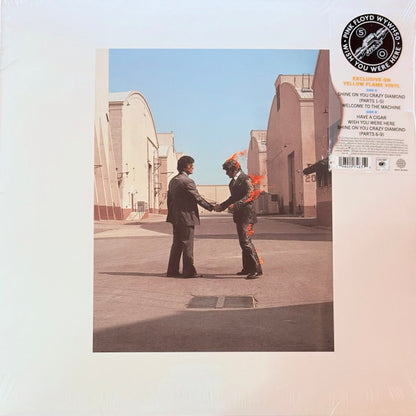 Pink Floyd - Wish You Were Here | 50th Anniversary Yellow Flame Vinyl