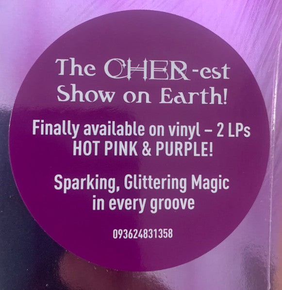 Cher - The Farewell Tour - 2LP Hot Pink & Purple Vinyl
