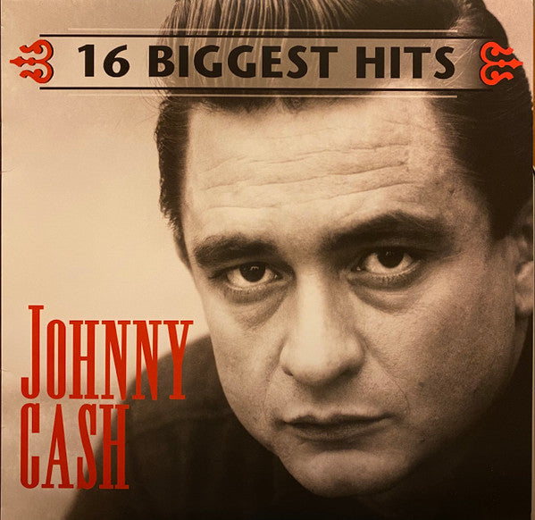 Johnny Cash - 16 Biggest Hits | 180g LP | Music On Vinyl | Folsom Prison Blues
