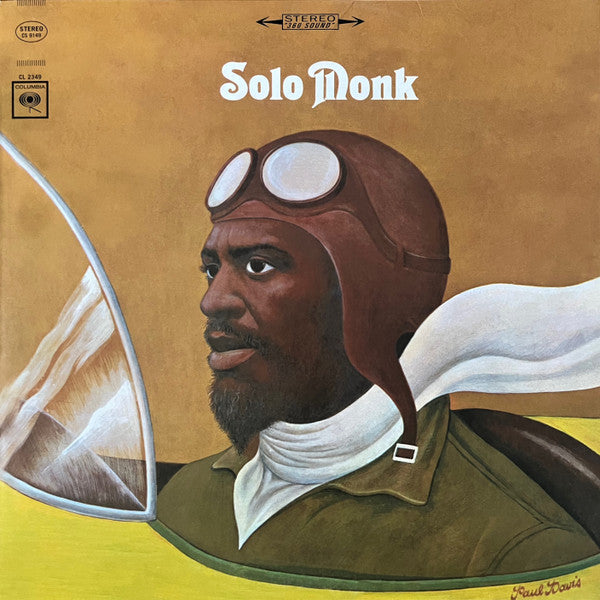 Thelonious Monk - Solo Monk | 180 Gram Audiophile LP | Music On Vinyl