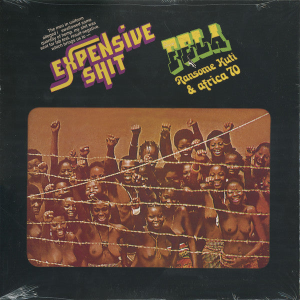Fela Kuti - Expensive Shit | Vinyl LP | Pitchfork Top 100 70s