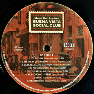 Music That Inspired Buena Vista Social Club | 2LP Vinyl | Cuban Classics Compilation