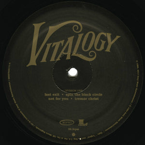 Pearl Jam - Vitalogy | 5x Platinum RS 500 Greatest | 180 Gram 2LP