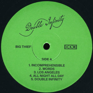Big Thief - Double Infinity | LP | 2025 Follow Up to Grammy Nom Dragon