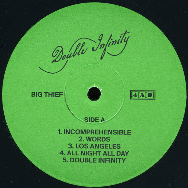 Big Thief - Double Infinity | LP | 2025 Follow Up to Grammy Nom Dragon