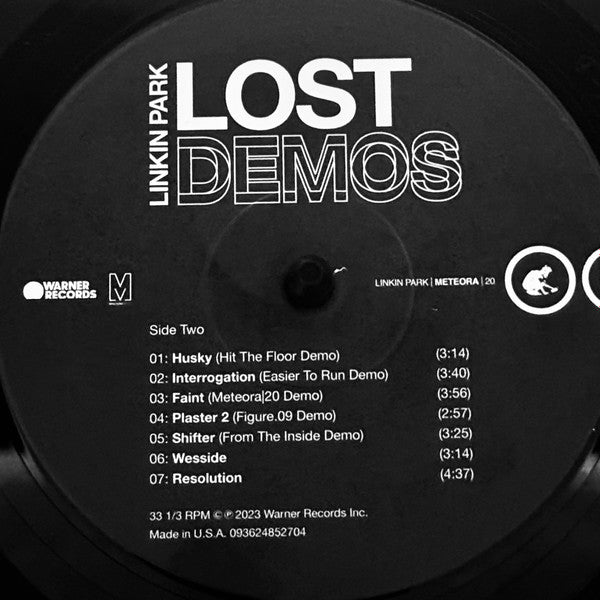 Linkin Park - Lost Demos | Unreleased Studio Tracks | Meteora 20th Anniv LP