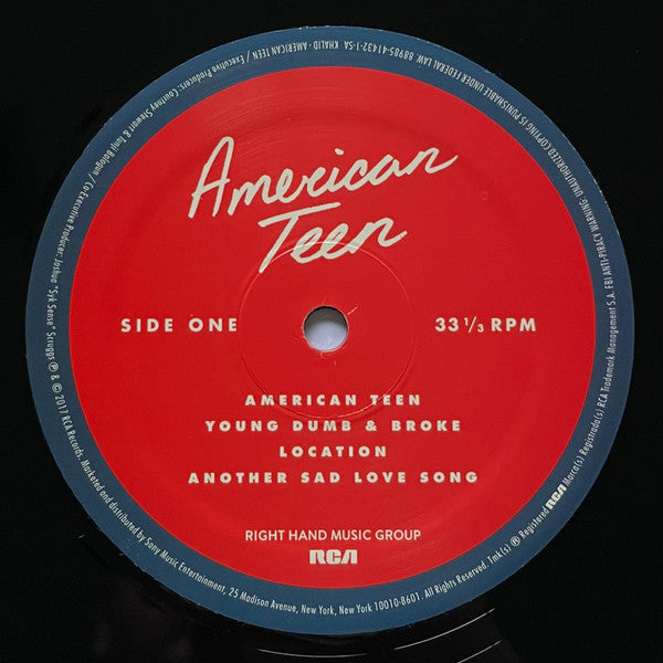 Khalid - American Teen | 2LP | Breakout Debut Album | Modern R&B