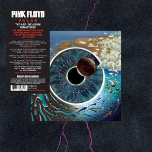 Pink Floyd - Pulse | 4LP 180g Box Set | Live Album