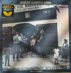 CCR - Willy And The Poor Boys | Ltd Canary Yellow Vinyl | Swamp Rock