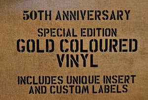 AC/DC - If You Want Blood LP | Gold Vinyl | 50th Anniversary | Live Rock Classic