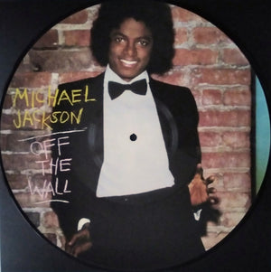 Michael Jackson - Off The Wall | Picture Disc Vinyl LP | Ltd Edition