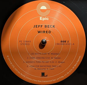 Jeff Beck – Wired | 1976 Guitar Lovers Classic LP