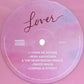 Taylor Swift - Lover | Pink & Blue 2LP | Eye-Catching Pressing