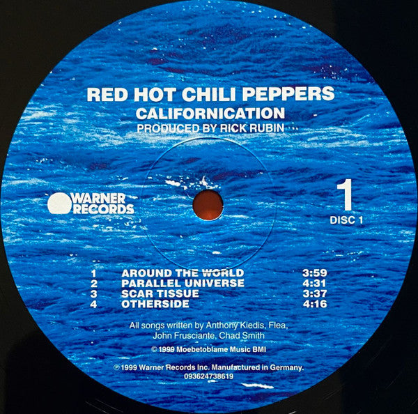 Red Hot Chili Peppers - Californication | 180g 2LP | RHCP CLASSIC |