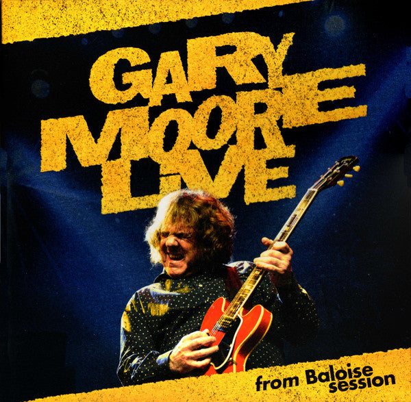 Gary Moore - Live From Baloise Session | Ltd Blue 45RPM 2LP