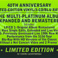 Van Halen - 5150 | 40th Anniversary Deluxe | 180g LP + 3CD + Blu-ray